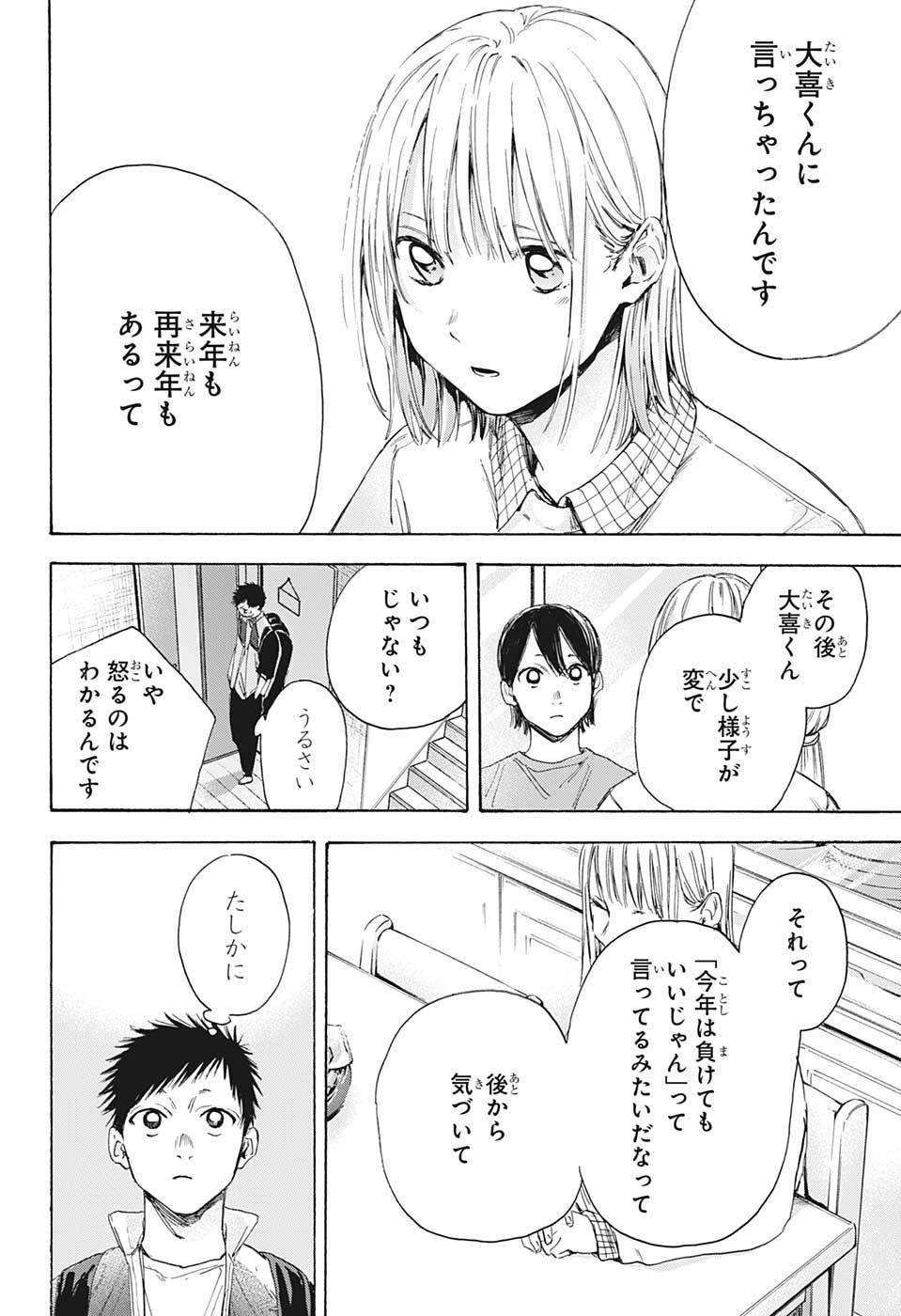 アオのハコ Chap 11 - Next Chap 12
