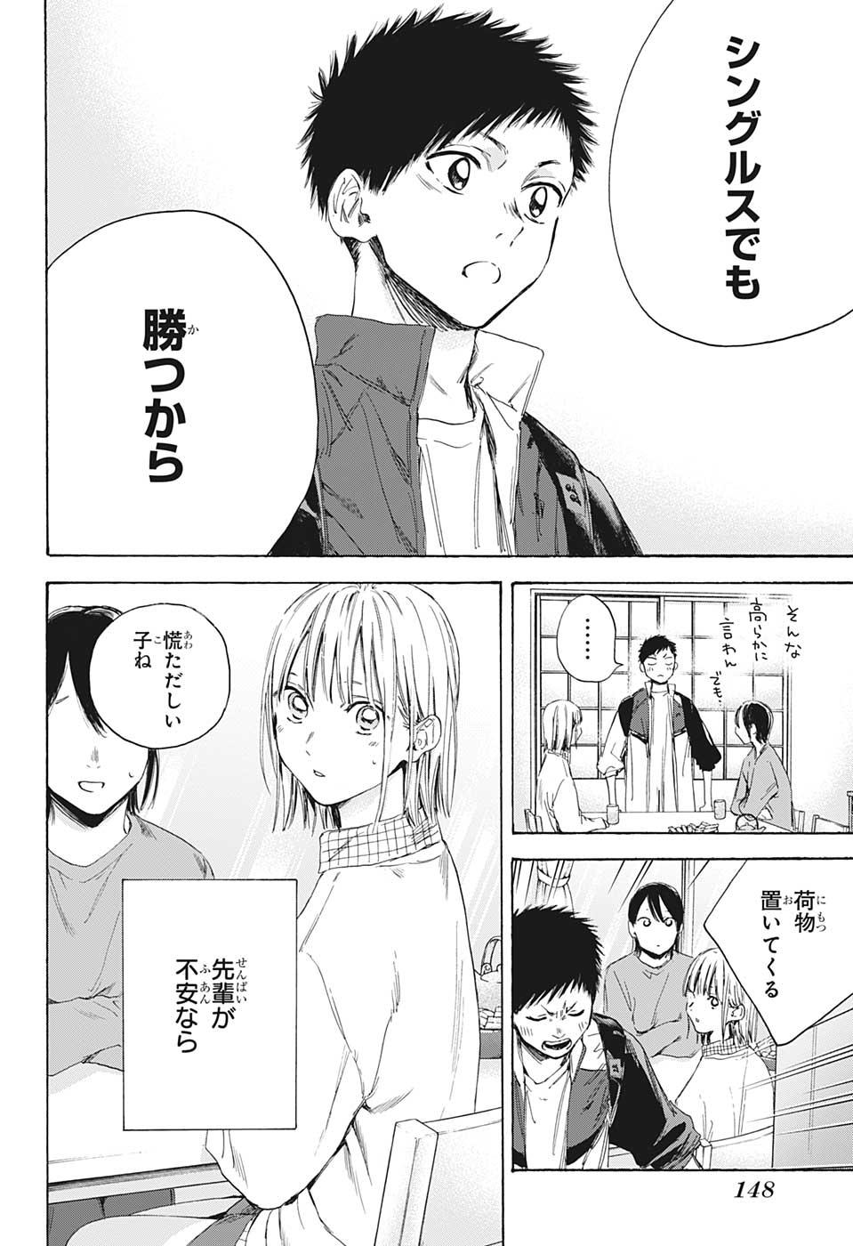 アオのハコ Chap 11 - Next Chap 12