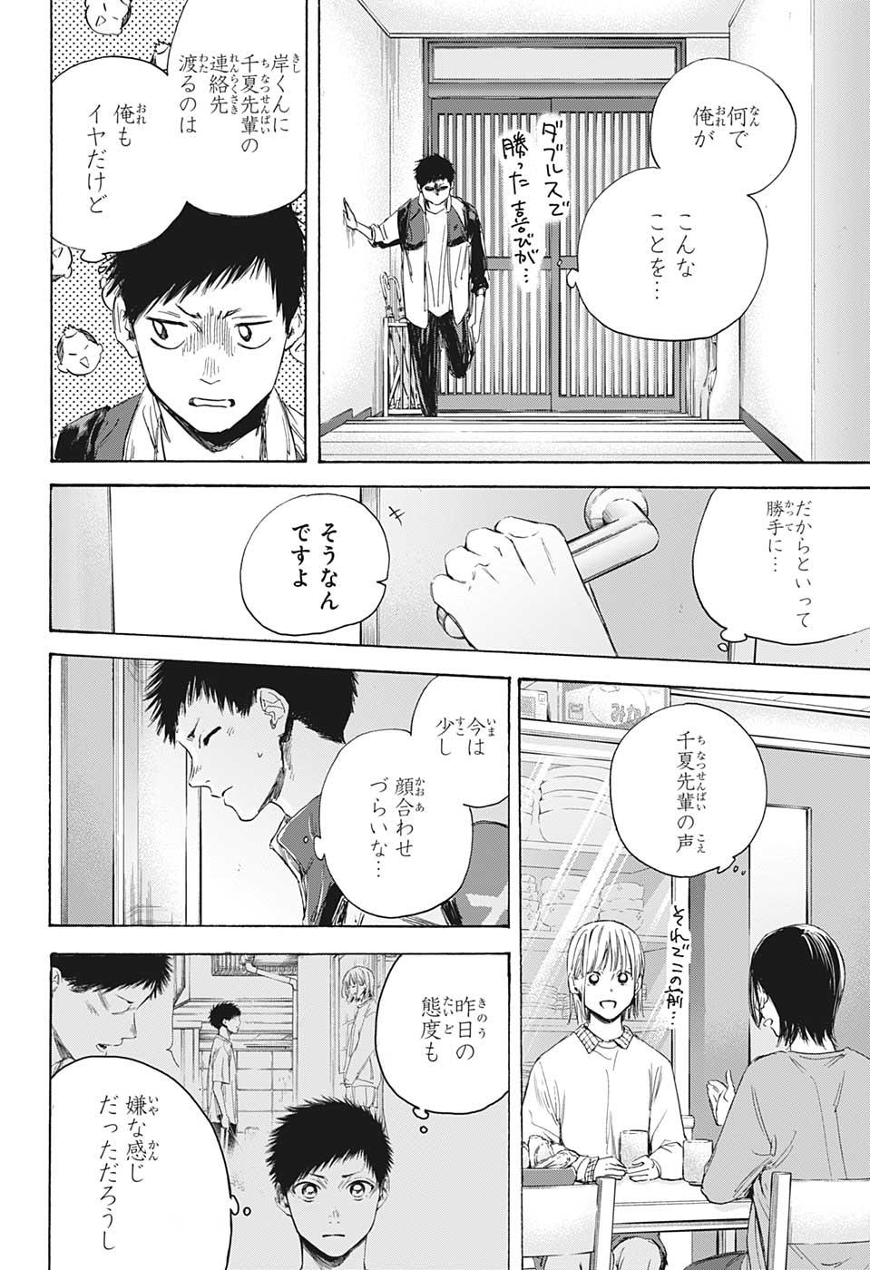 アオのハコ Chap 11 - Next Chap 12