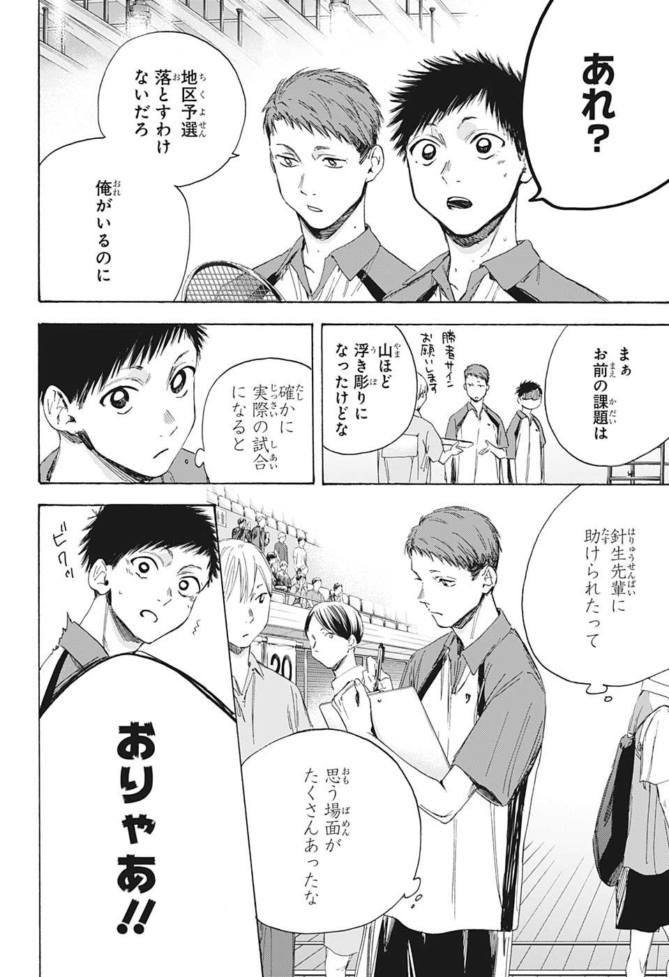 アオのハコ Chap 11 - Next Chap 12