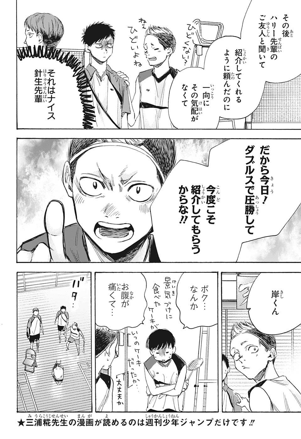 アオのハコ Chap 11 - Next Chap 12