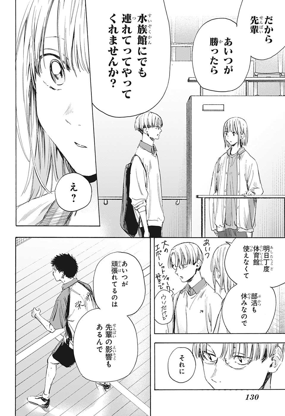 アオのハコ Chap 12 - Next Chap 13