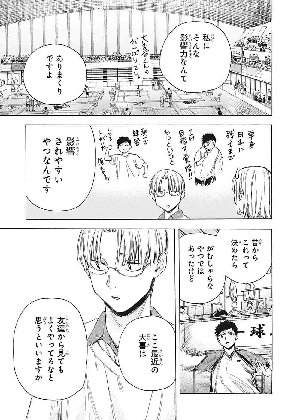 アオのハコ Chap 12 - Next Chap 13