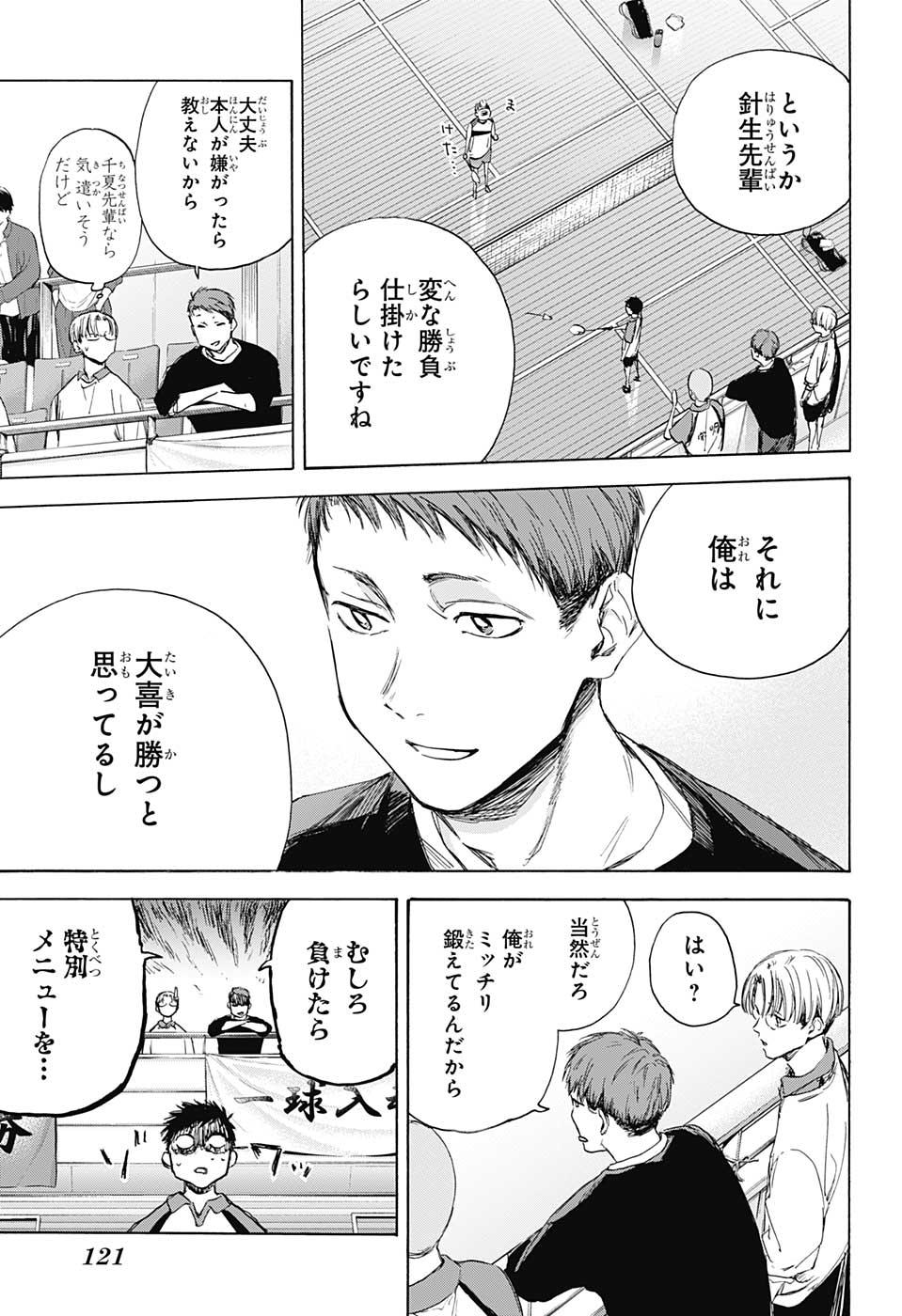 アオのハコ Chap 12 - Next Chap 13