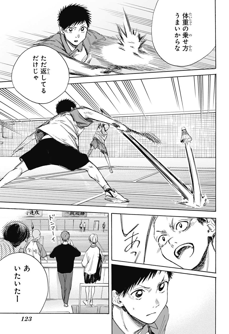 アオのハコ Chap 12 - Next Chap 13