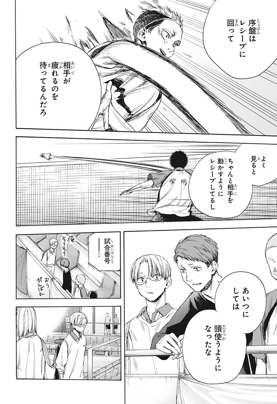 アオのハコ Chap 12 - Next Chap 13