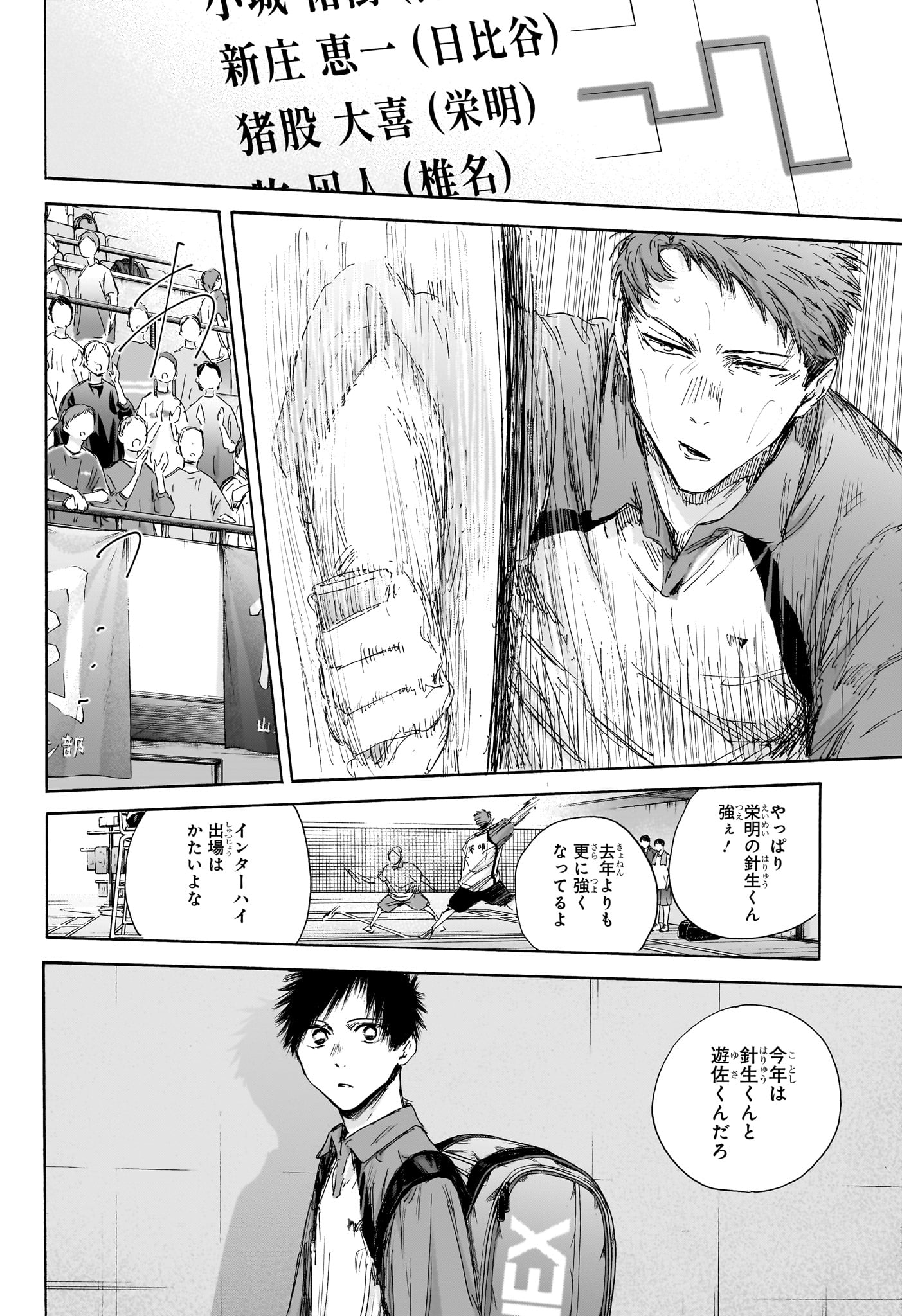 アオのハコ Chap 138 - Next Chap 139