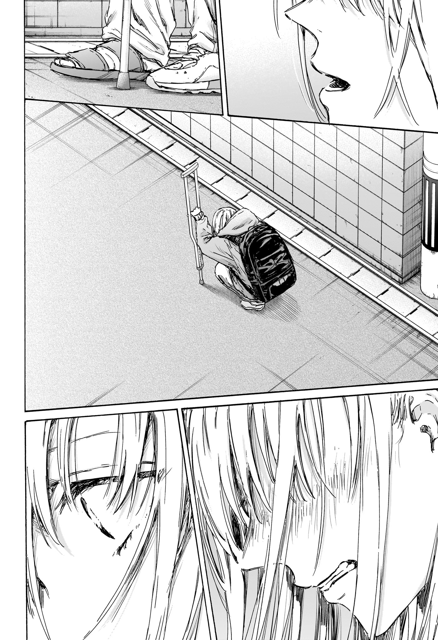 アオのハコ Chap 134 - Next Chap 135