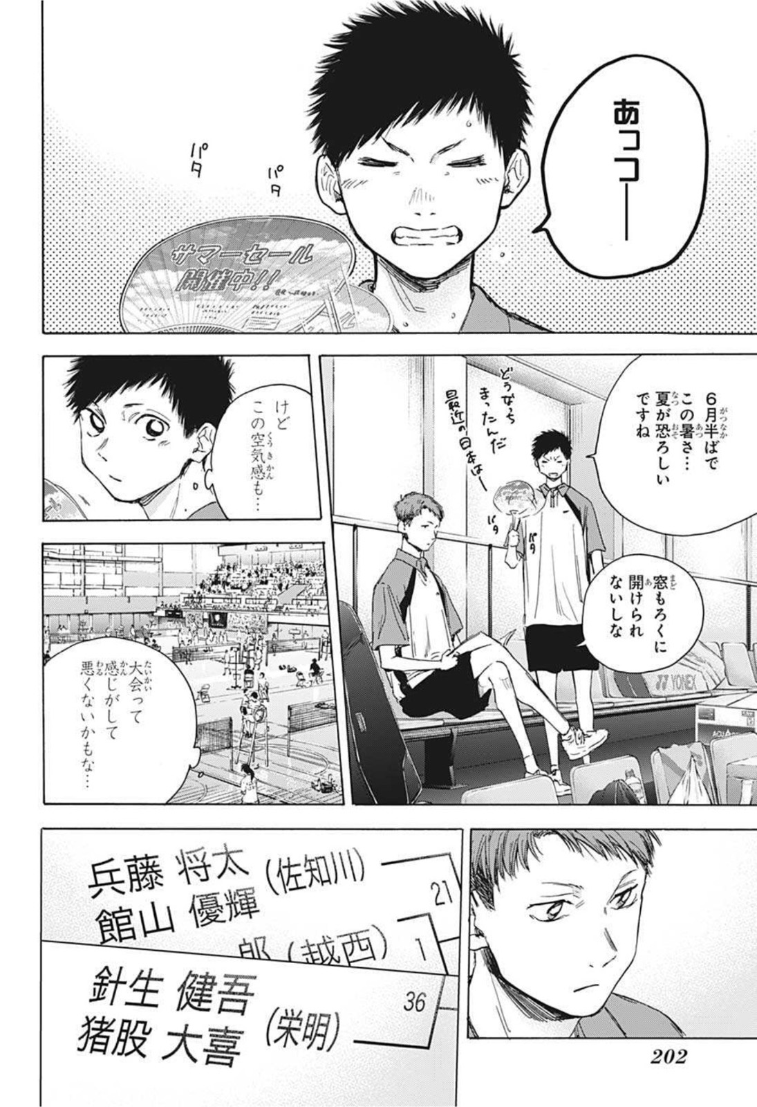 アオのハコ Chap 22 - Next Chap 23