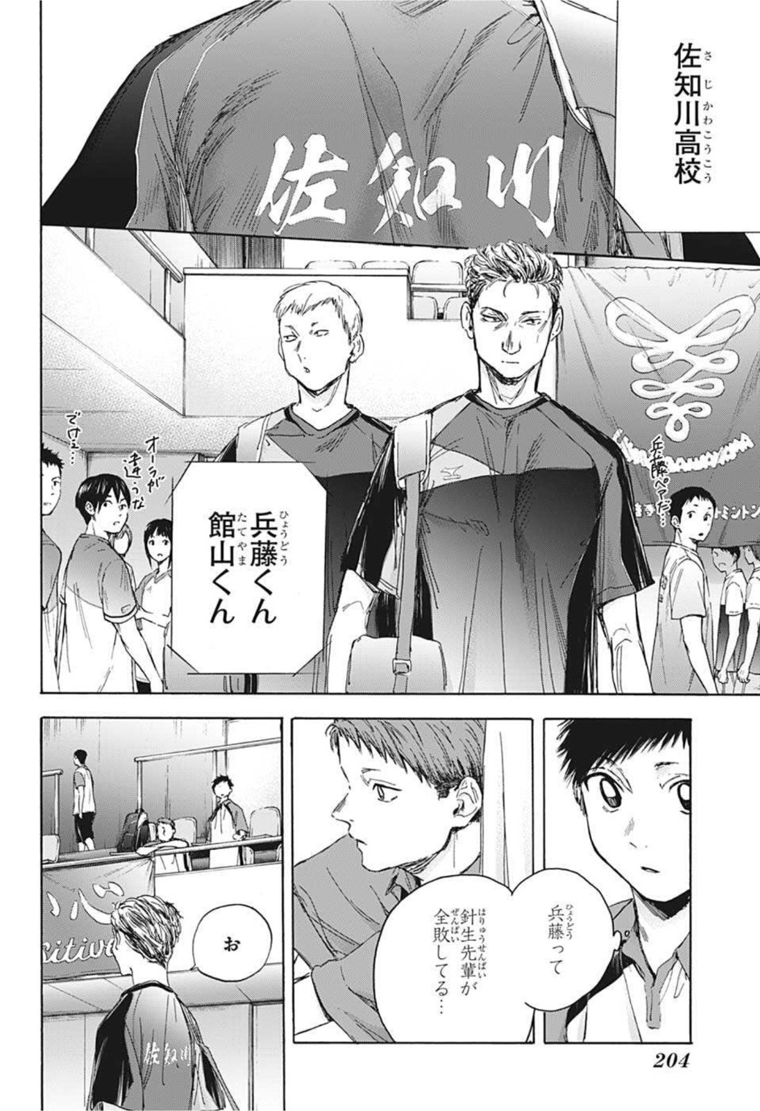 アオのハコ Chap 22 - Next Chap 23