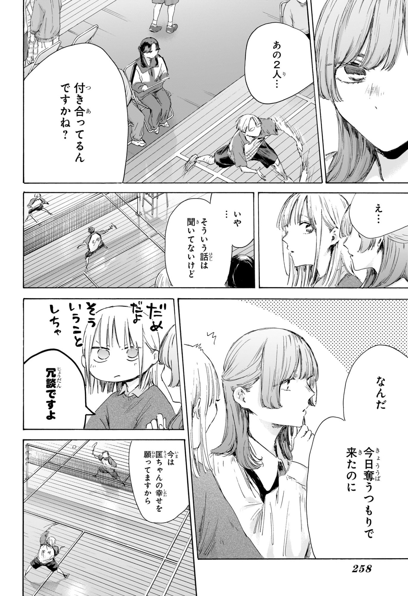 アオのハコ Chap 222 - Next Chap 223