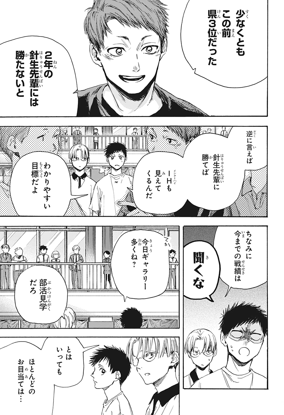 アオのハコ Chap 4 - Next Chap 5