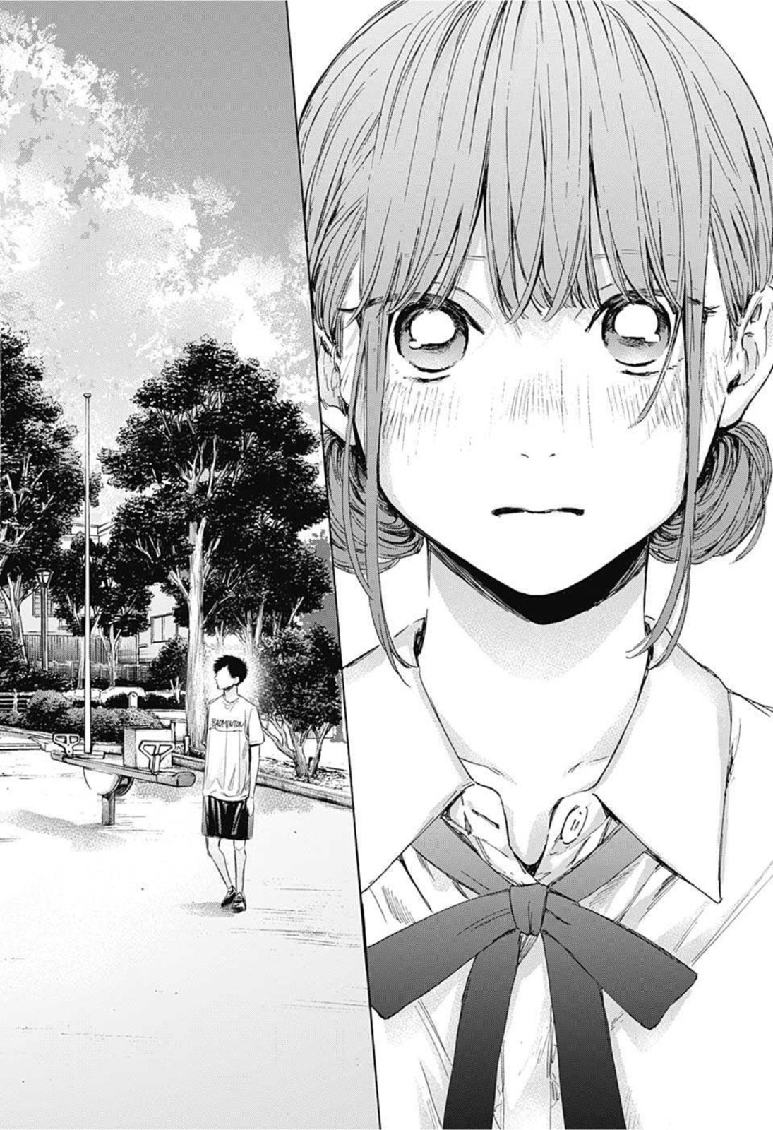 アオのハコ Chap 43 - Next Chap 44