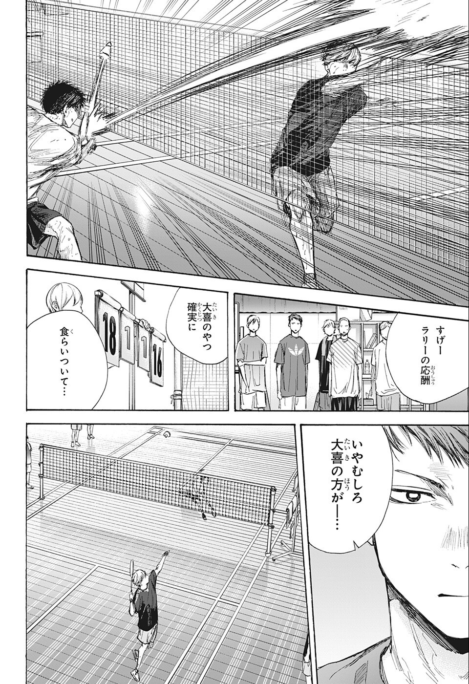 アオのハコ Chap 58 - Next Chap 59