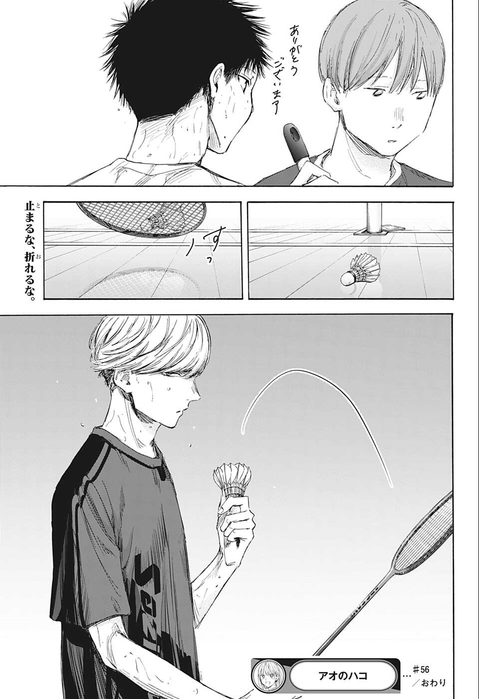 アオのハコ Chap 56 - Next Chap 57