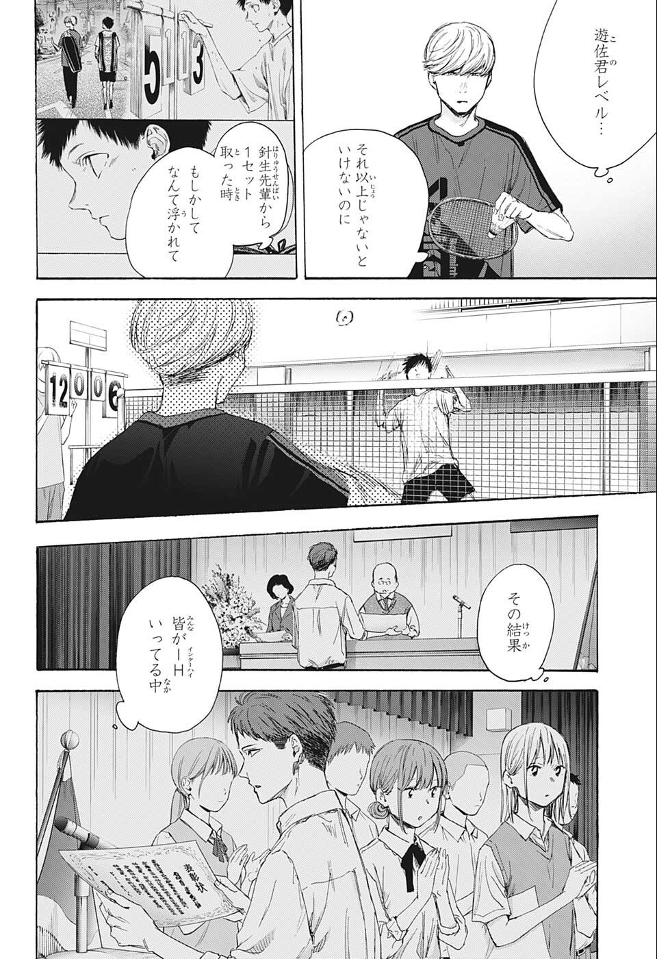 アオのハコ Chap 56 - Next Chap 57