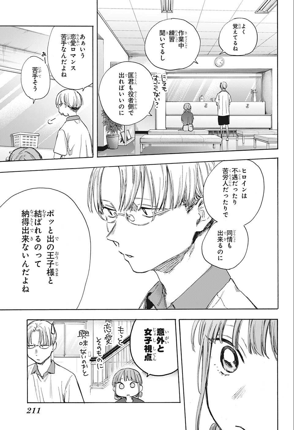 アオのハコ Chap 51 - Next Chap 52