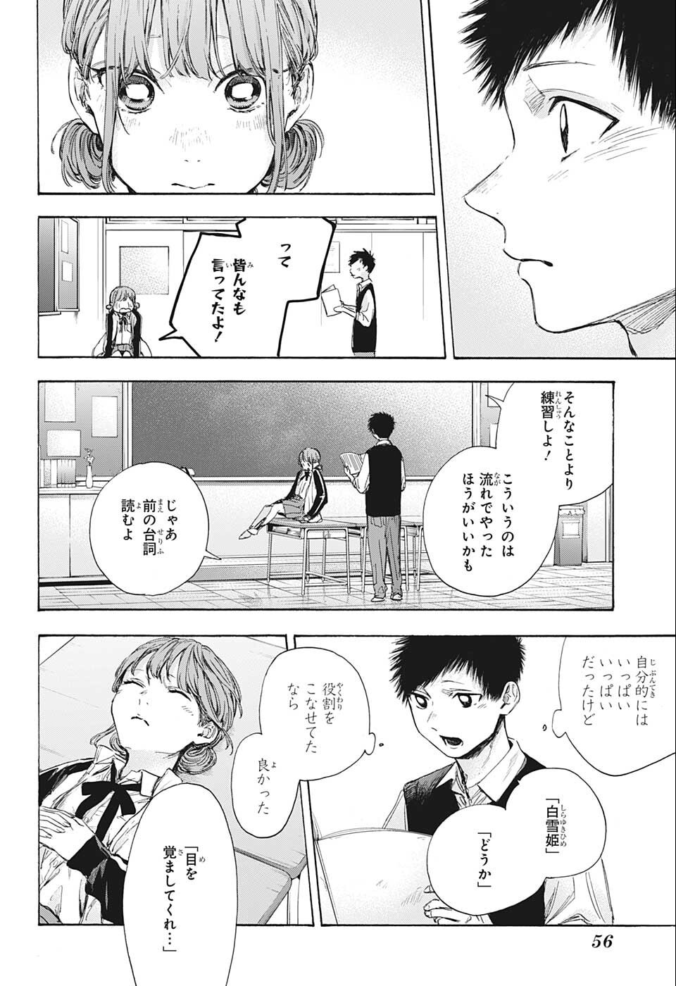 アオのハコ Chap 53 - Next Chap 54
