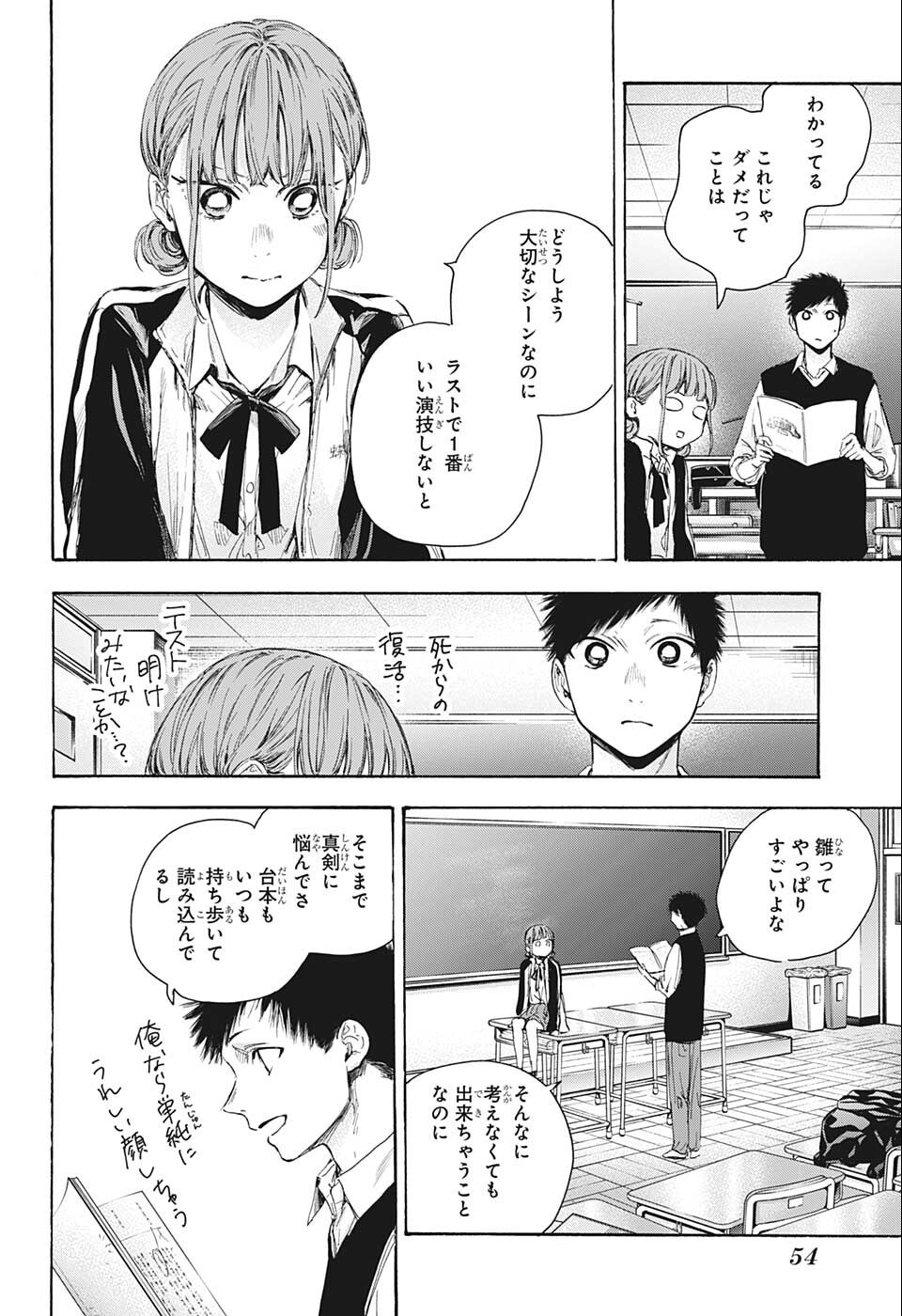 アオのハコ Chap 53 - Next Chap 54