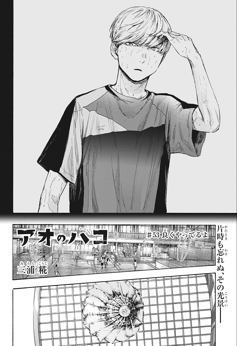 アオのハコ Chap 53 - Next Chap 54