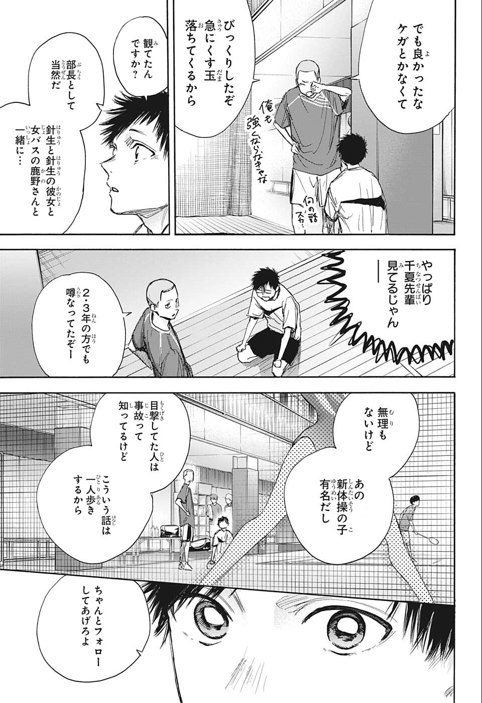 アオのハコ Chap 66 - Next Chap 67