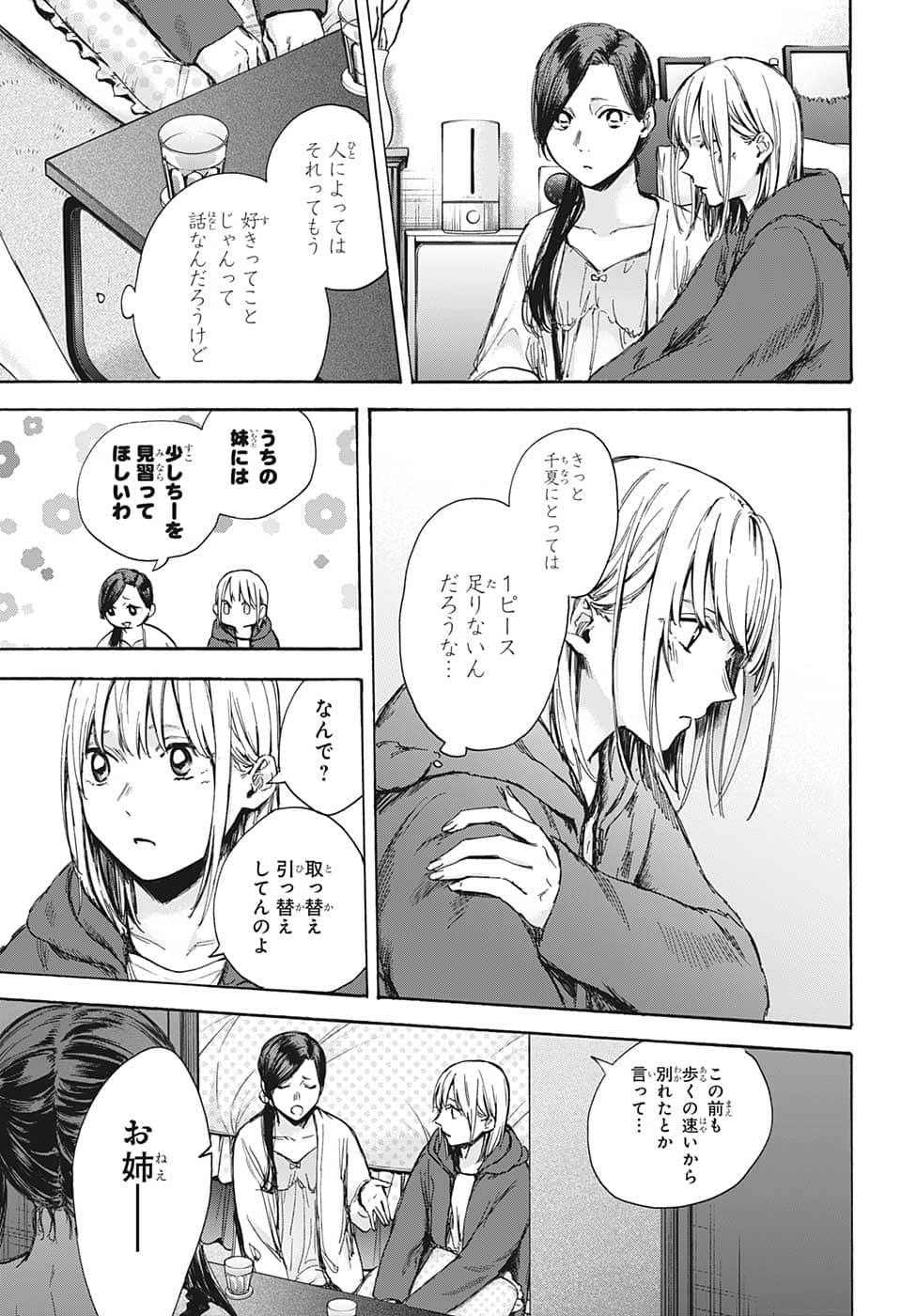 アオのハコ Chap 67 - Next Chap 68