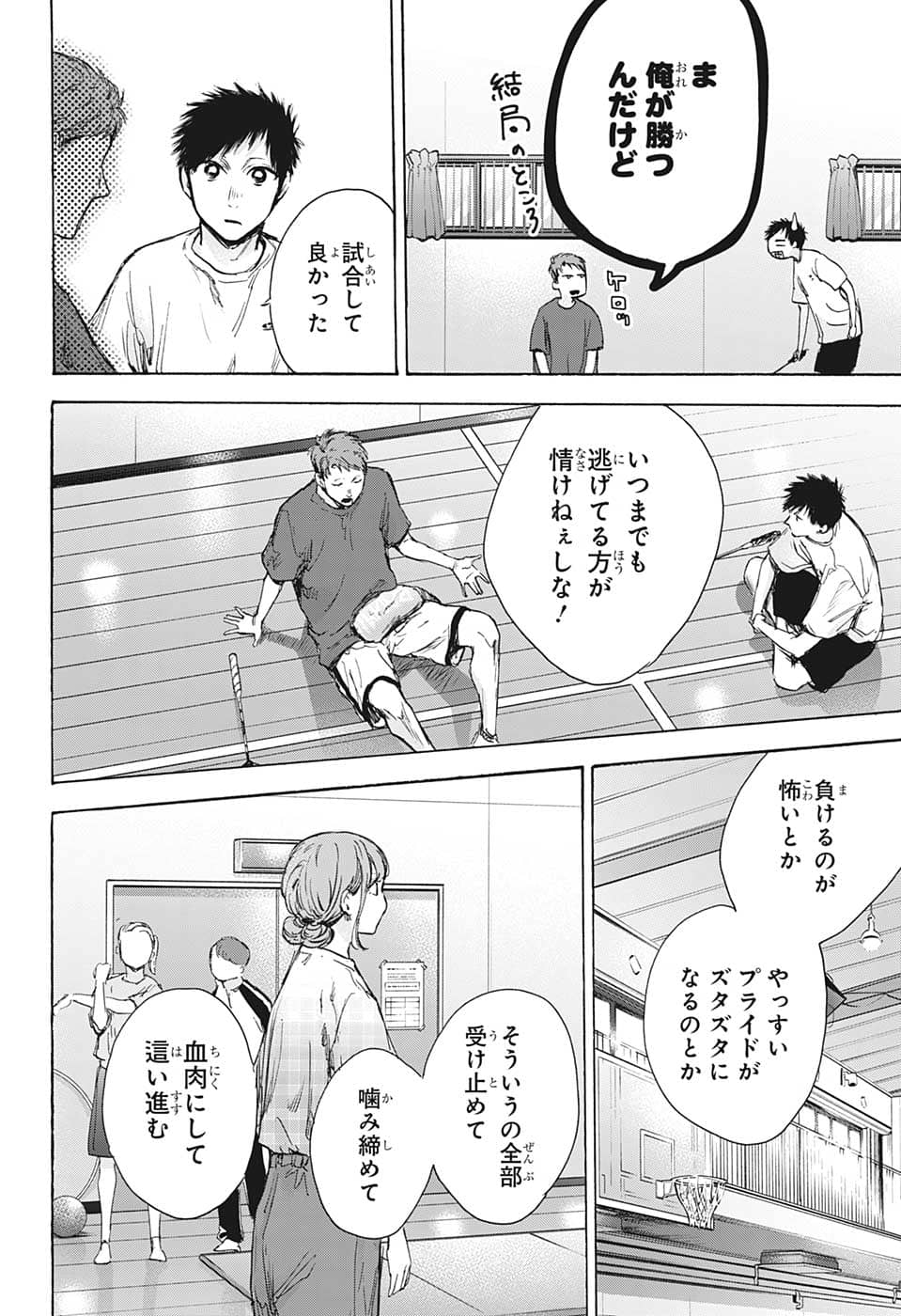 アオのハコ Chap 78 - Next Chap 79