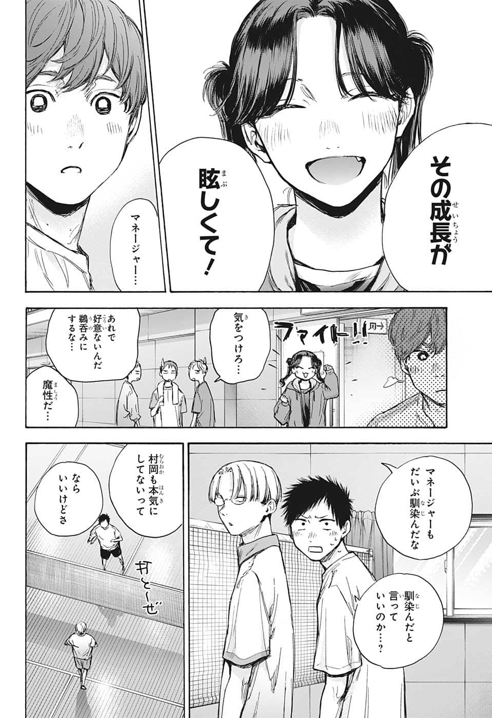 アオのハコ Chap 74 - Next Chap 75