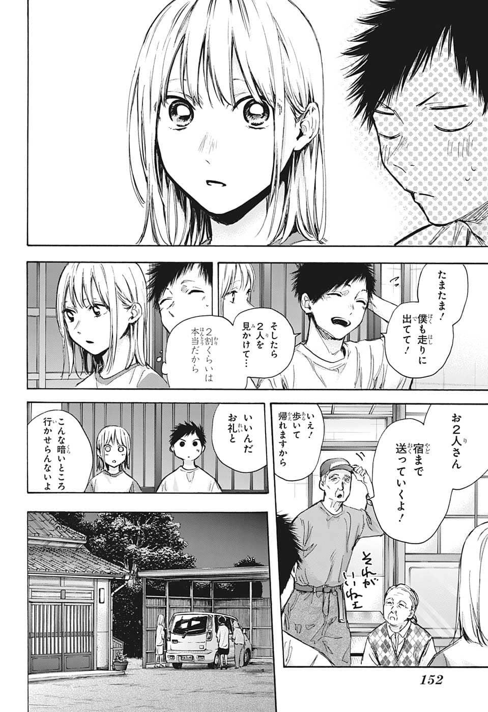 アオのハコ Chap 74 - Next Chap 75
