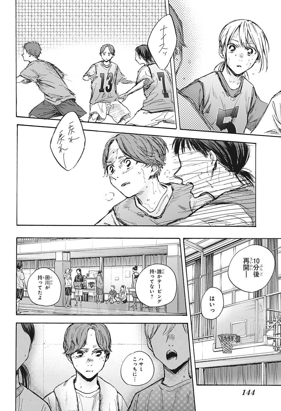 アオのハコ Chap 88 - Next Chap 89