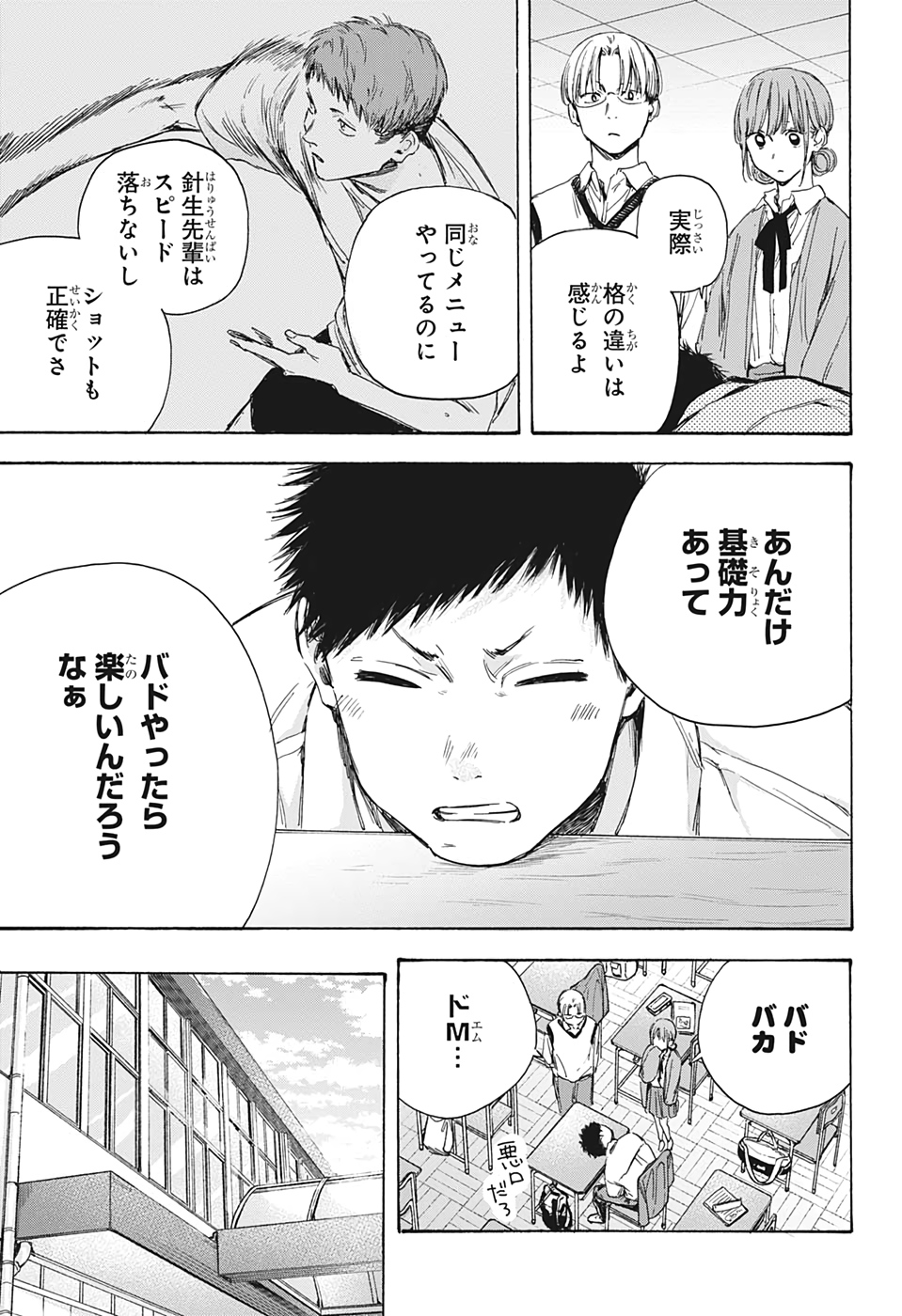 アオのハコ Chap 8 - Next Chap 9