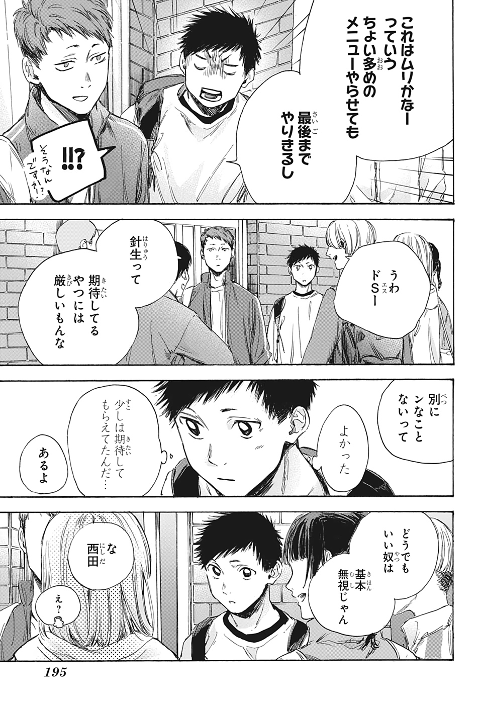 アオのハコ Chap 8 - Next Chap 9