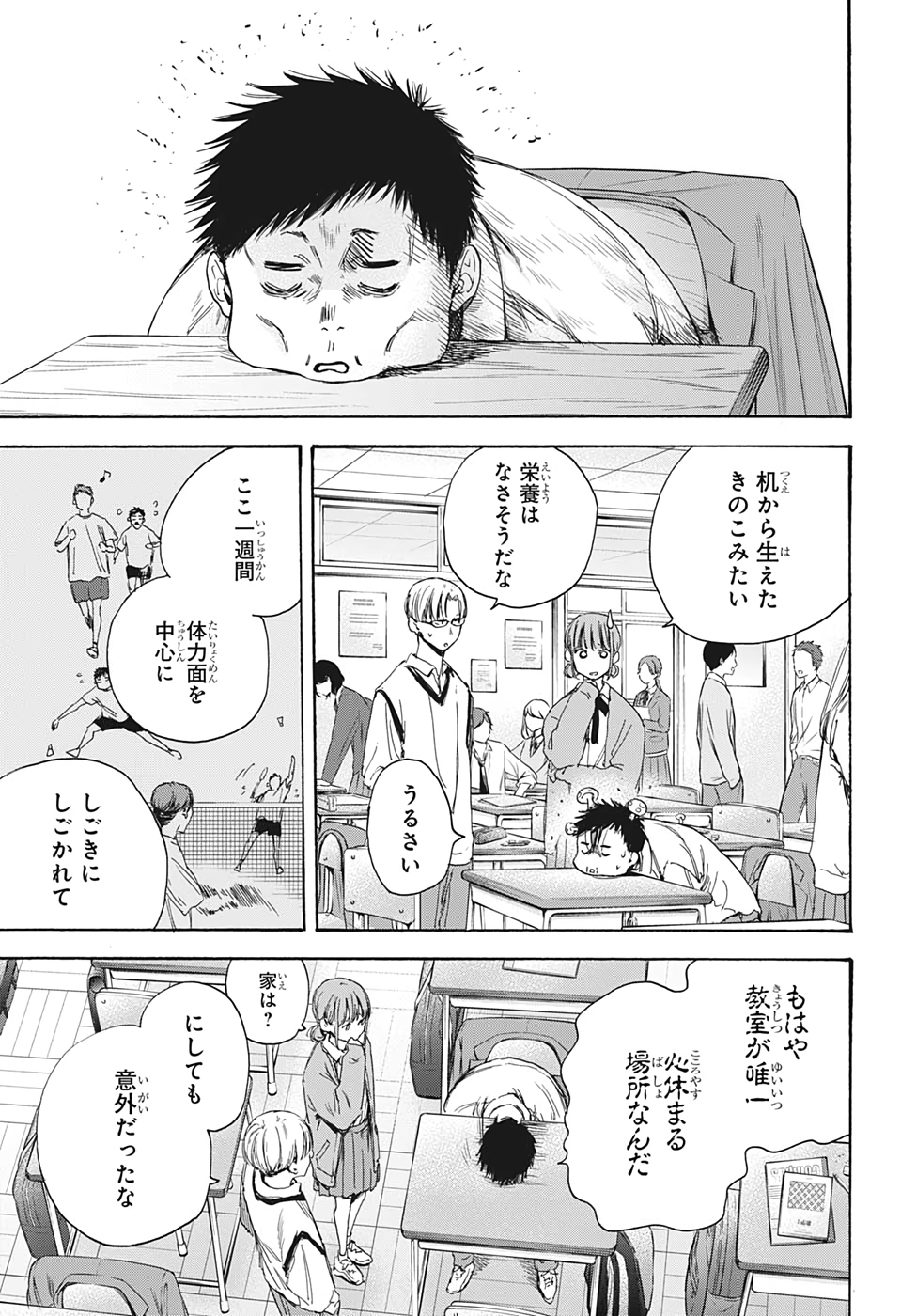 アオのハコ Chap 8 - Next Chap 9