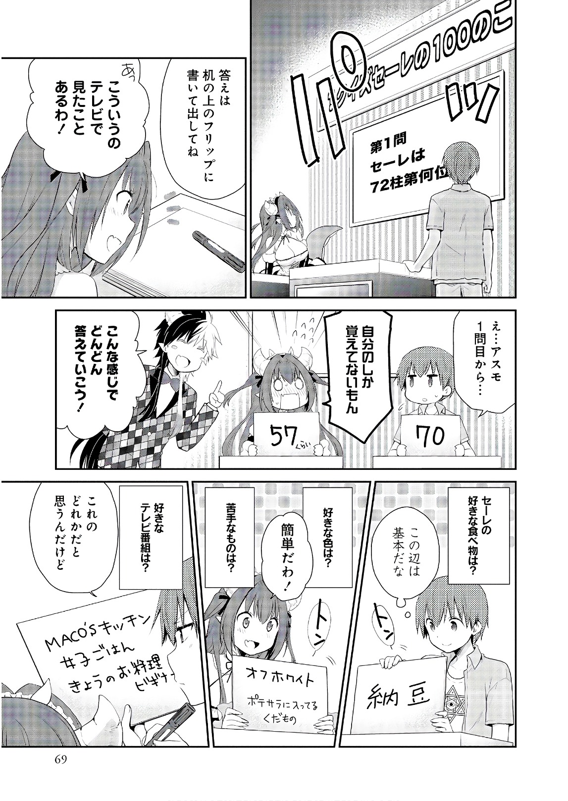 アスモデウスはあきらめない Chap 17 - Next Chap 18
