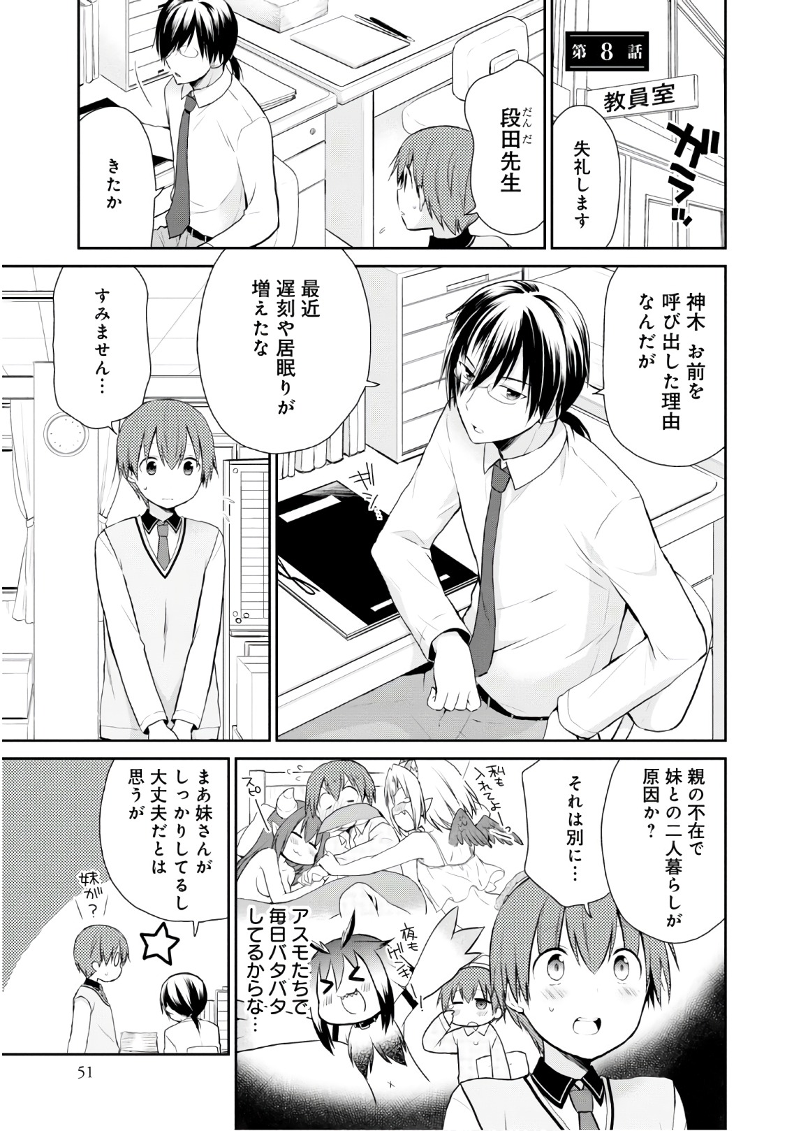 アスモデウスはあきらめない Chap 8 - Next Chap 9