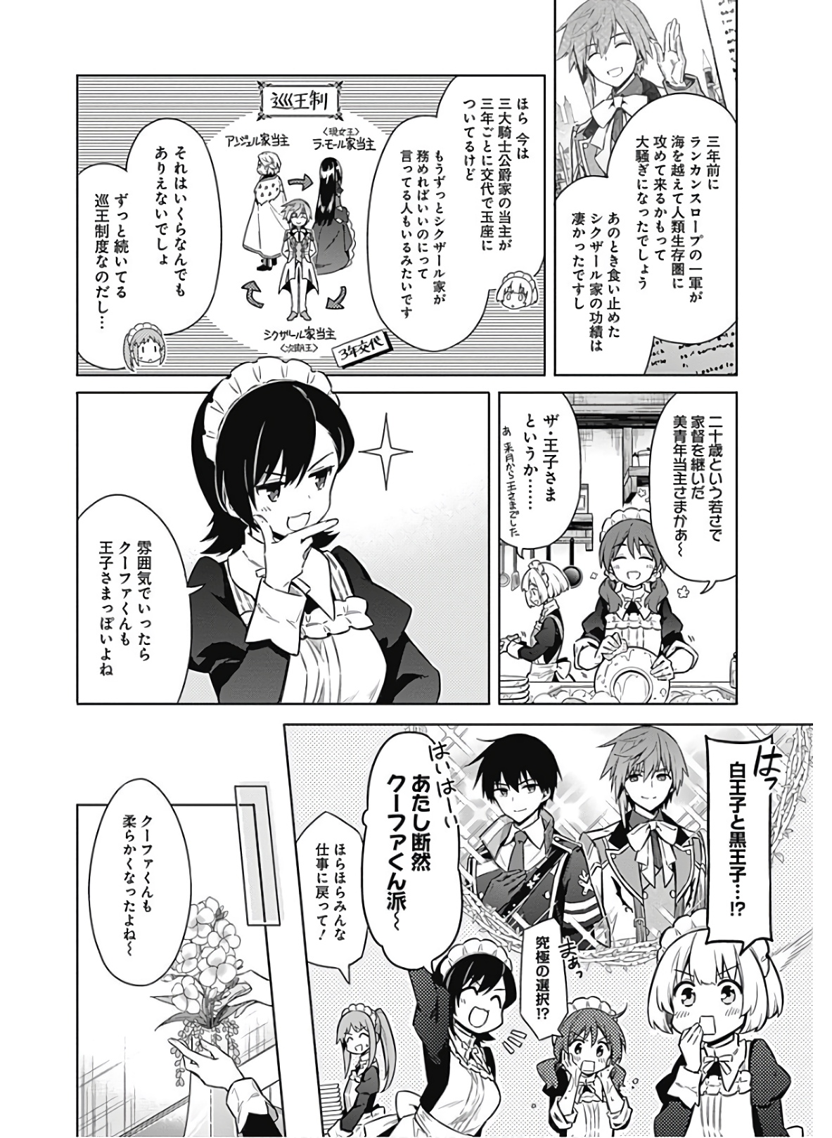 アサシンズプライド Chap 34 - Next Chap 35