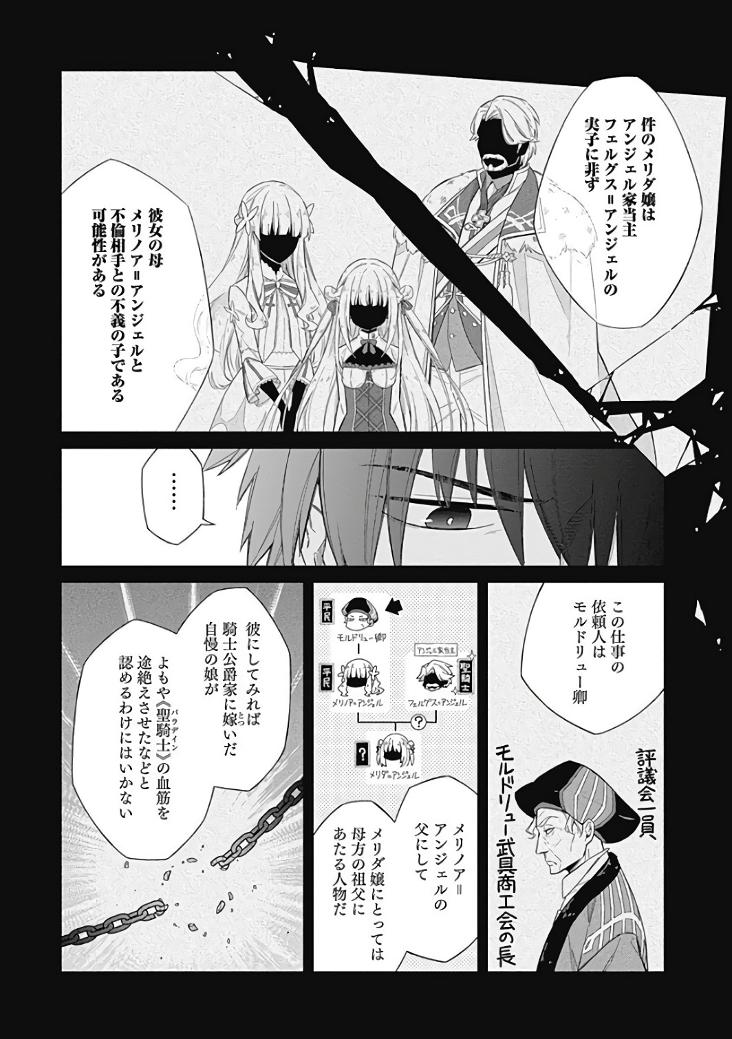 アサシンズプライド Chap 1 - Next Chap 2