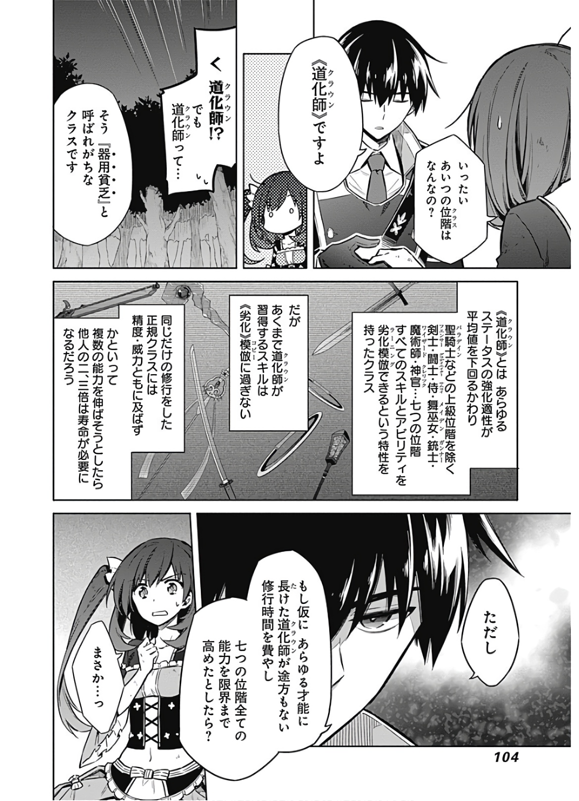 アサシンズプライド Chap 19 - Next Chap 20