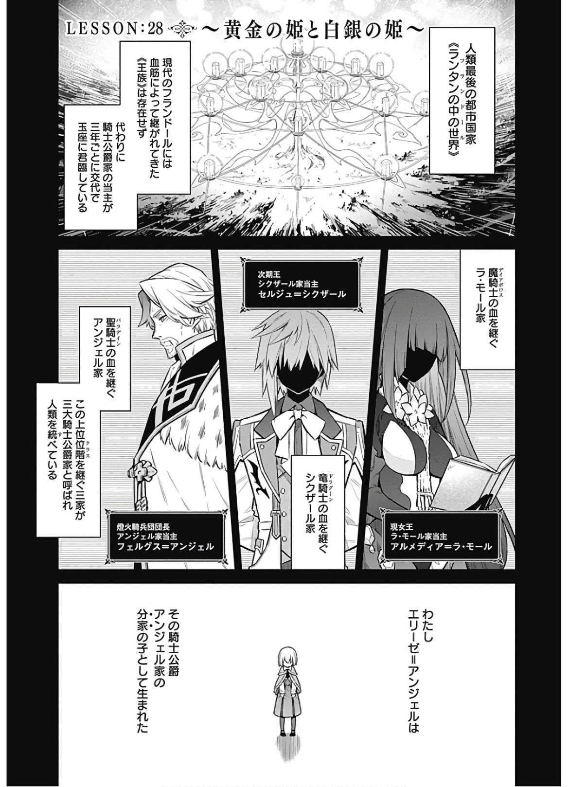 アサシンズプライド Chap 28 - Next Chap 29