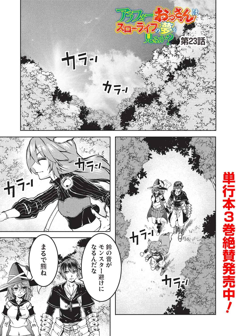 アラフォーおっさんはスローライフの夢を見るか Chap 23 - Next Chap 24