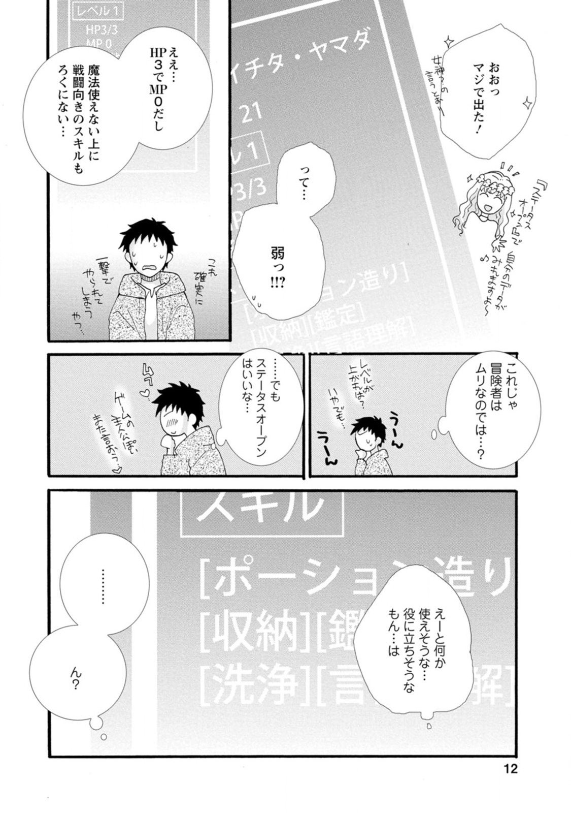 与えられたスキルを使って稼いで異世界美女達とイチャイチャしたい Chap 1 - Next Chap 2
