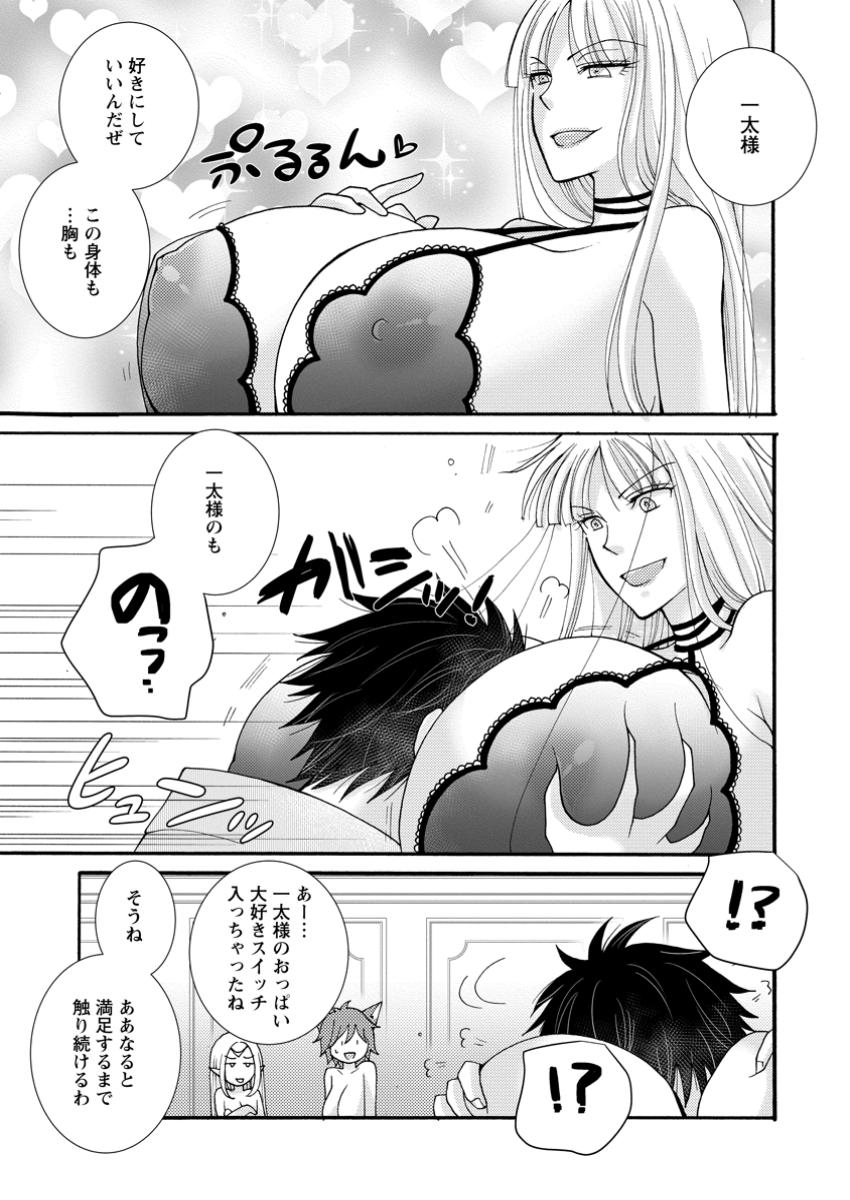 与えられたスキルを使って稼いで異世界美女達とイチャイチャしたい Chap 20.1 - Next Chap 21.1