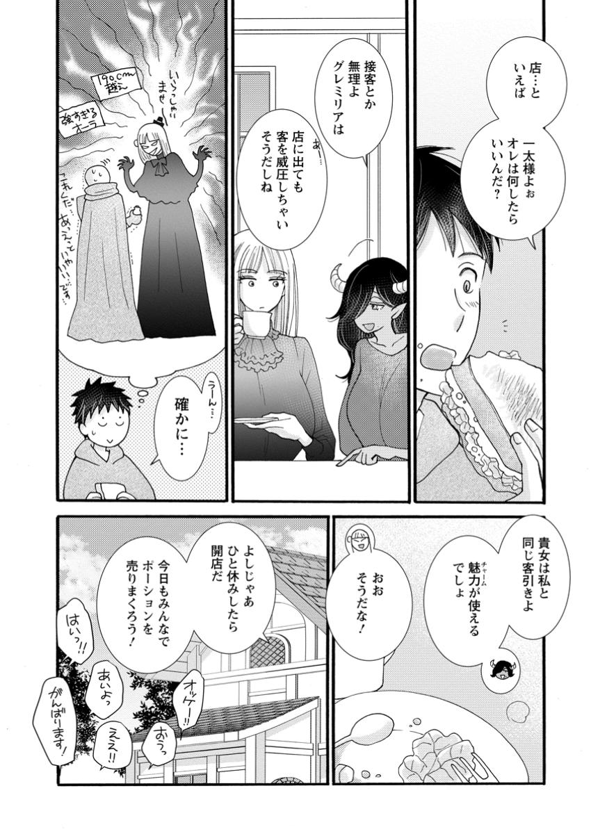 与えられたスキルを使って稼いで異世界美女達とイチャイチャしたい Chap 21.2 - Next Chap 22.2