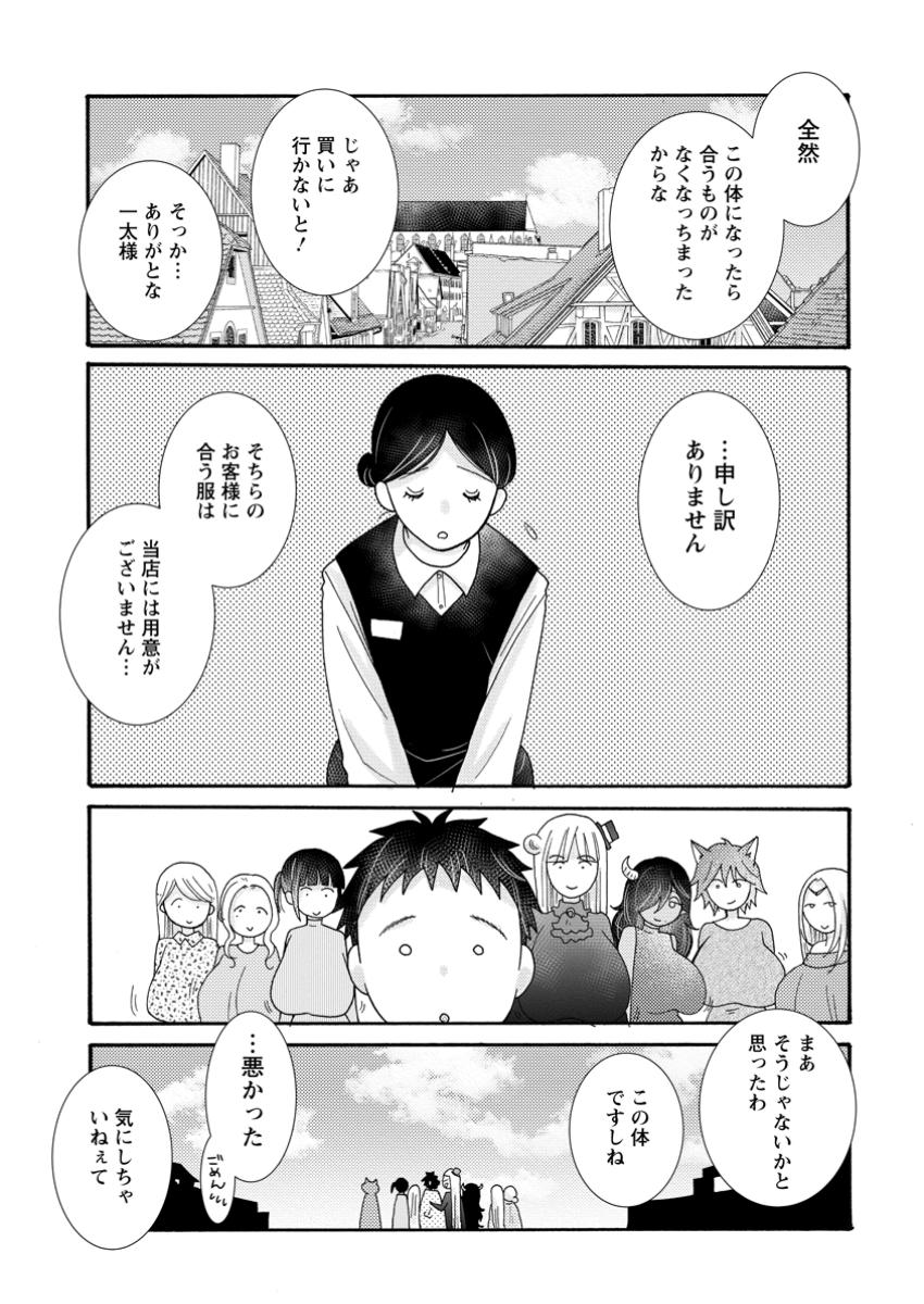 与えられたスキルを使って稼いで異世界美女達とイチャイチャしたい Chap 21.3 - Next Chap 22.3