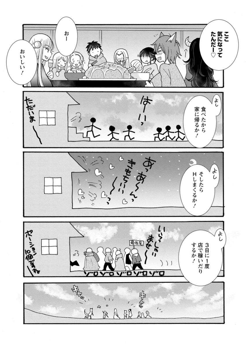 与えられたスキルを使って稼いで異世界美女達とイチャイチャしたい Chap 22.2 - Next Chap 23.2