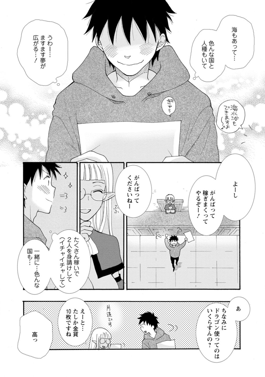与えられたスキルを使って稼いで異世界美女達とイチャイチャしたい Chap 4 - Next Chap 5