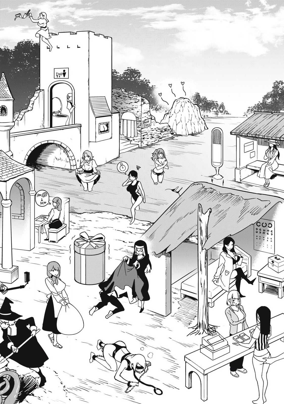 Biryuu Enshoutan ~Jikokouteikan ga Gekitei na Dragon-kyuu Bishoujo Maou o, Yuusha ga Icharabu de Taijisuru Ohanashi~ Chap 70 - Next Chap 71