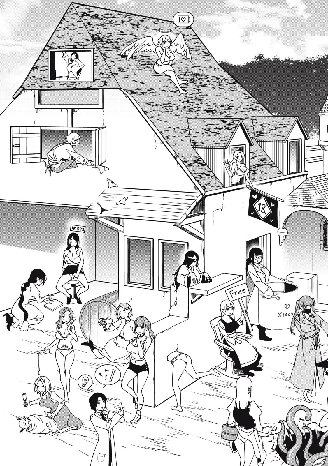 Biryuu Enshoutan ~Jikokouteikan ga Gekitei na Dragon-kyuu Bishoujo Maou o, Yuusha ga Icharabu de Taijisuru Ohanashi~ Chap 70 - Next Chap 71