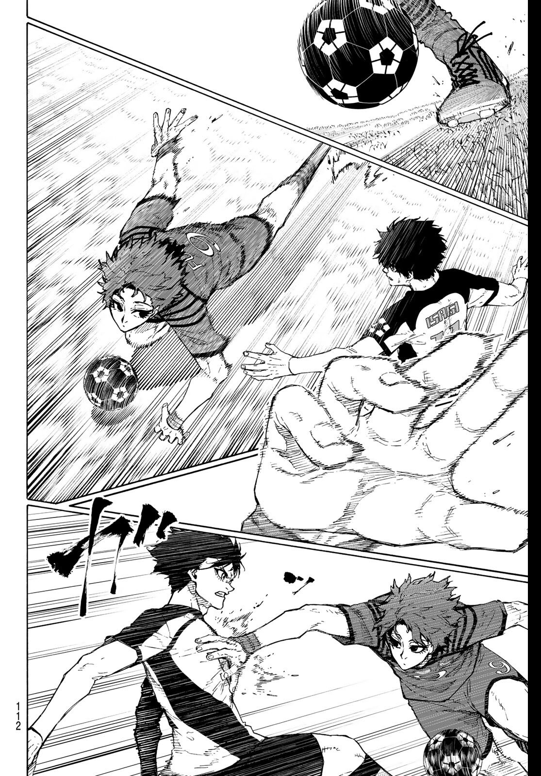 ブルーロック Chap 330 - Next Chap 331