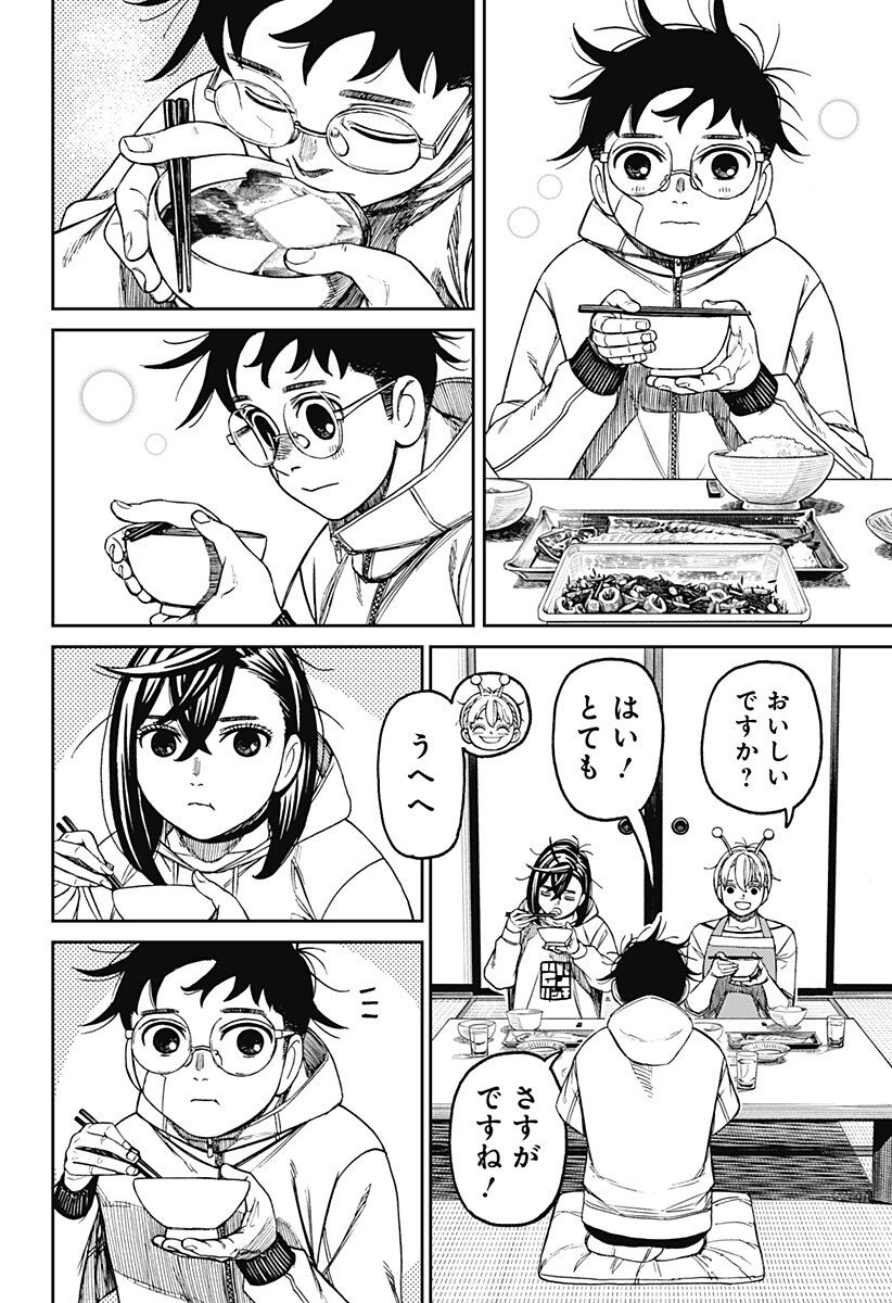 ダンダダン Chap 220 - Next Chap 221